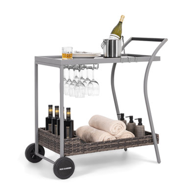 Outdoor Bar Cart by NUU GARDEN