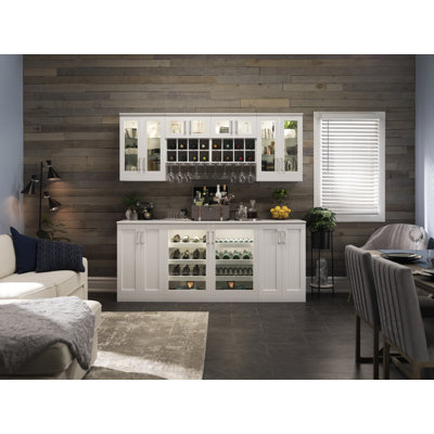 Home Display Bar Cabinet by NewAge Products