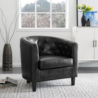 Miranda 2 Piece Faux Leather Living Room Set by Red Barrel Studio