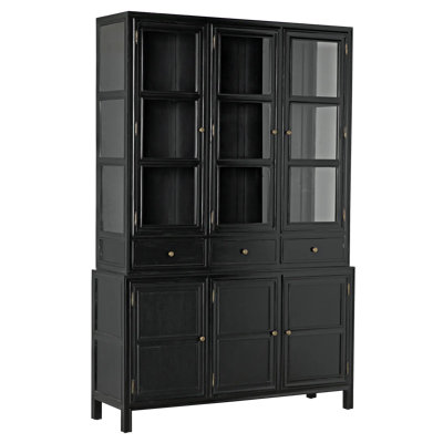 Colonial China Cabinet by Noir