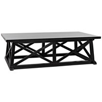 Sutton Solid Wood Frame Coffee Table No by Noir