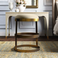 Dior Metal Bar & Counter Stool by Noir