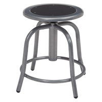 Height Adjustable Lab Stool by National Public Seating