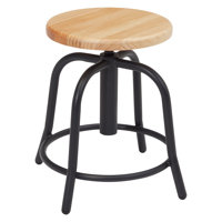 Height Adjustable Lab Stool by National Public Seating