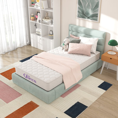 Elsa Innerspring, Medium Firm Support Relief Mattress by Nap Queen