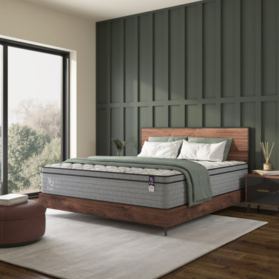 Elite Machka, Hybrid Medium Firm Gel Memory Foam Mattress by Nap Queen