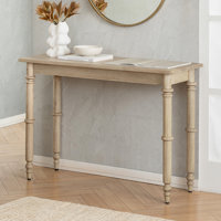 Orlean Solid Wood Console Table by Ophelia & Co.