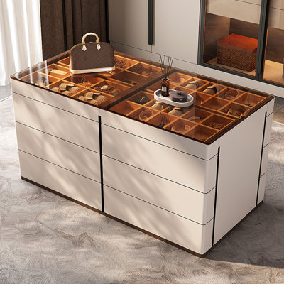 Luxury Dressing Drawers Jewelry Storage Cabinet by parkerlees