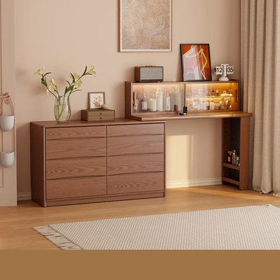 Multifunctional dresser drawer combo cabinet desk by parkerlees