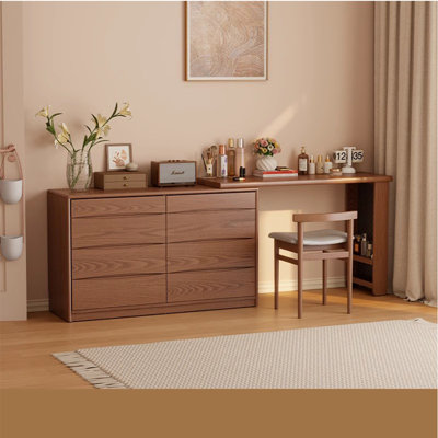 Multifunctional dresser drawer combo cabinet desk by parkerlees