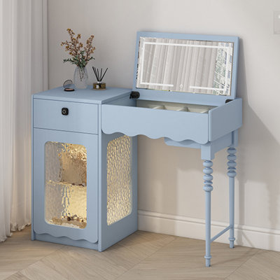 Solid wood multi-functional creative dresser by parkerlees