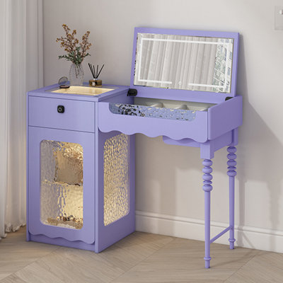 Solid wood multi-functional creative dresser by parkerlees