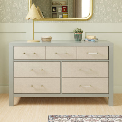 Eloise 7-Drawer Assembled Dresser by Namesake