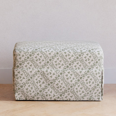 Sarah Flint x Namesake Morris Co. Upholstered Ottoman