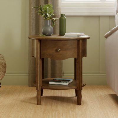 Liberty Solid Wood Nightstand by Namesake