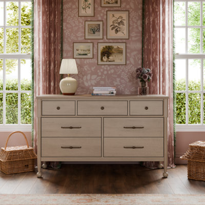 Alouette Kids 7-Drawer Dresser