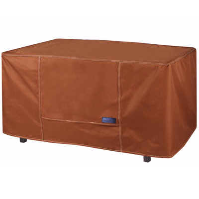 Waterproof Heavy Duty Patio Fire Pit Table Cover with 3 Year Warranty