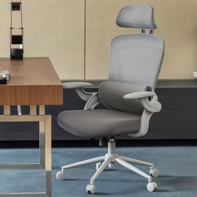 Nouhaus Ergonomic Office Chair High Back Adjustable Lumbar Support Headrest and Armrest, Comfy Desk Chairs Swivel Computer Gaming Chair Tilt Function by Nouhaus Inc