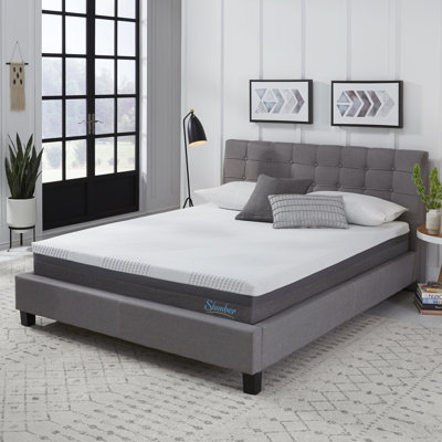 Slumber Solutions 10" Hybrid Gel Memory Foam Mattress by Slumber Solutions