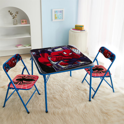 Kids 3 Piece Activity Table and Chair Set by Idea Nuova