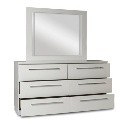 Kleier 6 Drawer Double Dresser by Orren Ellis