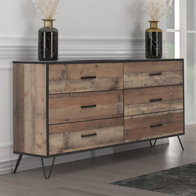Anthonio 6-Drawer Dresser by Darby Home Co