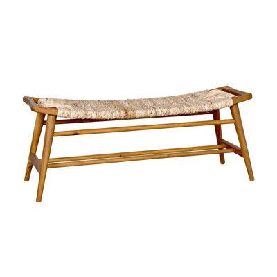 Stockholm Solid Wood Bench by Noir
