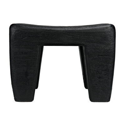 Sumo Solid Wood Accent Stool