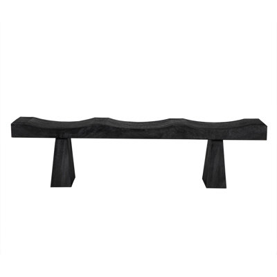 Shibumi Wood Bench