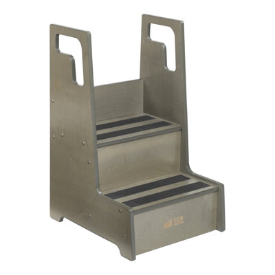 ECR4Kids Reach-Up Step Stool with Handles, Children