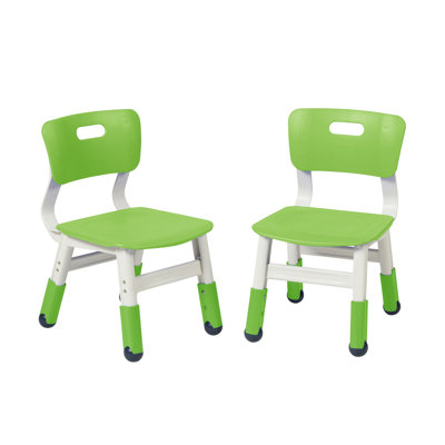 ECR4Kids Classroom Adjustable Chair, Flexible Seating, 2-Pack by ECR4Kids