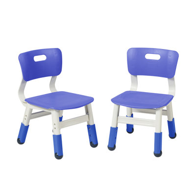 ECR4Kids Classroom Adjustable Chair, Flexible Seating, 2-Pack by ECR4Kids