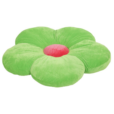ECR4Kids SoftZone Flower Floor Pillow, Seating Cushion by ECR4Kids