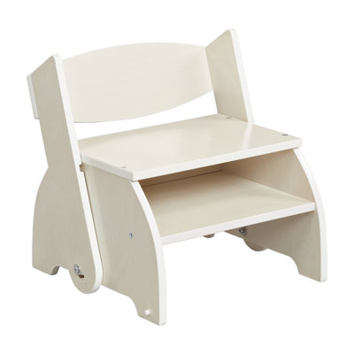 ECR4Kids Flip-Flop Step Stool and Chair, Kids Furniture by ECR4Kids