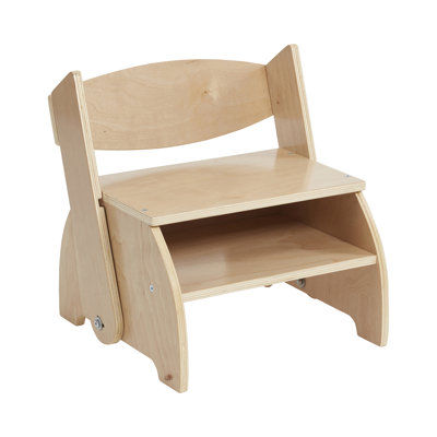 ECR4Kids Flip-Flop Step Stool and Chair, Kids Furniture by ECR4Kids