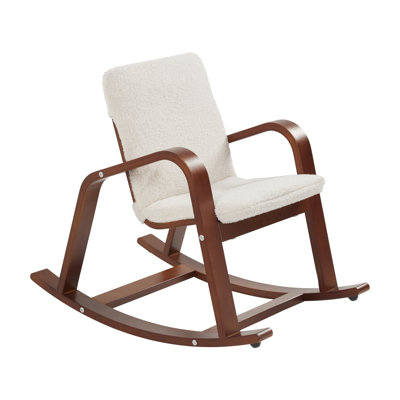 ECR4Kids Bentwood Rocking Chair with Cushion, Kids Furniture by ECR4Kids