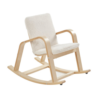 ECR4Kids Bentwood Rocking Chair with Cushion, Kids Furniture by ECR4Kids