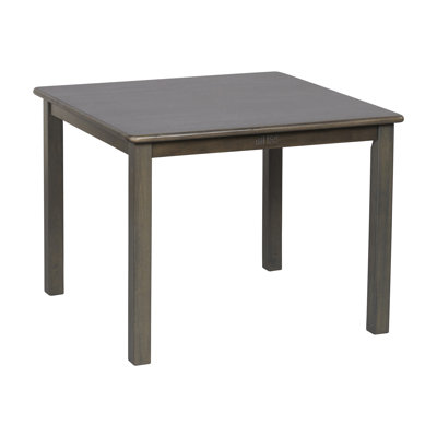 ECR4Kids 30in Square Hardwood Table with 22in Legs, Kids Furniture by ECR4Kids