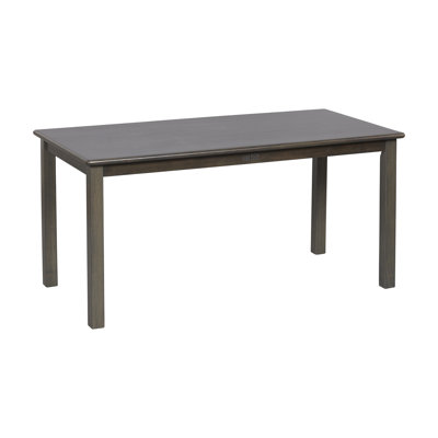 ECR4Kids 24in x 48in Rectangular Hardwood Table with 22in Legs, Kids Furniture by ECR4Kids
