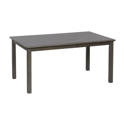 ECR4Kids 30in x 48in Rectangular Hardwood Table with 22in Legs, Kids Furniture by ECR4Kids