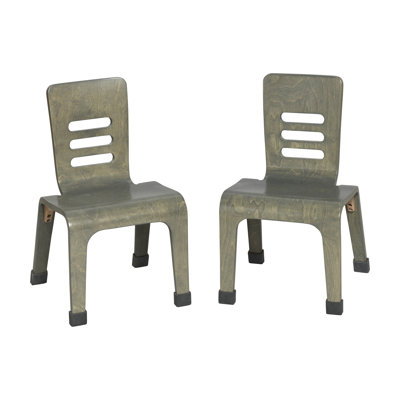 ECR4Kids Bentwood Chair, 12in Seat Height, Montessori Furniture by ECR4Kids