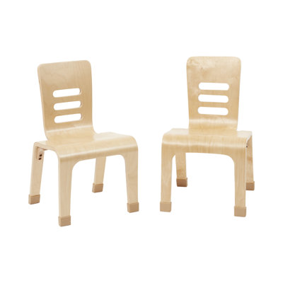 ECR4Kids Bentwood Chair, 12in Seat Height, Montessori Furniture by ECR4Kids