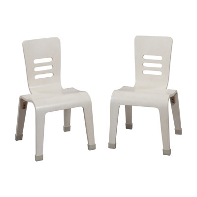 ECR4Kids Bentwood Chair, 14in Seat Height, 2-Pack by ECR4Kids
