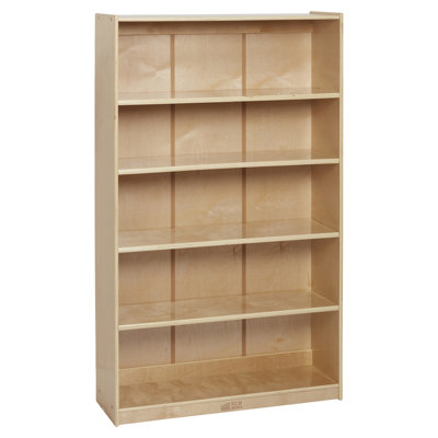 ECR4Kids Classic Bookcase, 60in, Adjustable Shelves by ECR4Kids