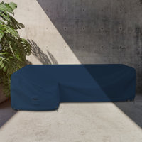 Kilmersdon Heavy Duty Waterproof L Shaped Patio Sofa Cover, 3-Sear Sectional Cough Covers for Living Room by Freeport Park