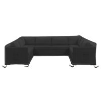 Kiely Heavy Duty Waterproof U Shaped Patio Sofa Cover, Big Sectional Couch Covers for Living Room by Freeport Park