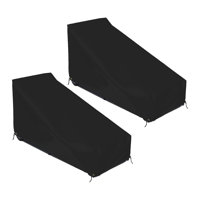 Kibby Water Resistant Patio Chaise Lounge Cover by Freeport Park