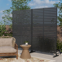 Stanaford Screen Series Metal Privacy Screen by Pia Ricco