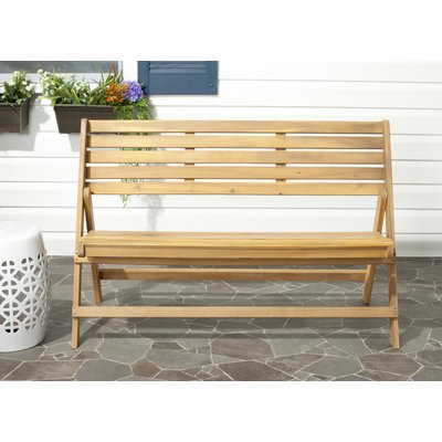 Mignardise Wooden Garden Bench by One Allium Way