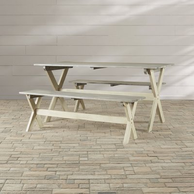 Marina 3 Piece Dining Set